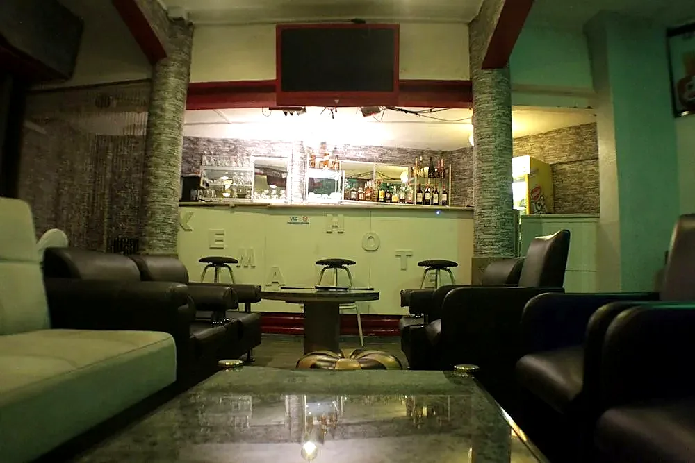 Bar de l'hôtel