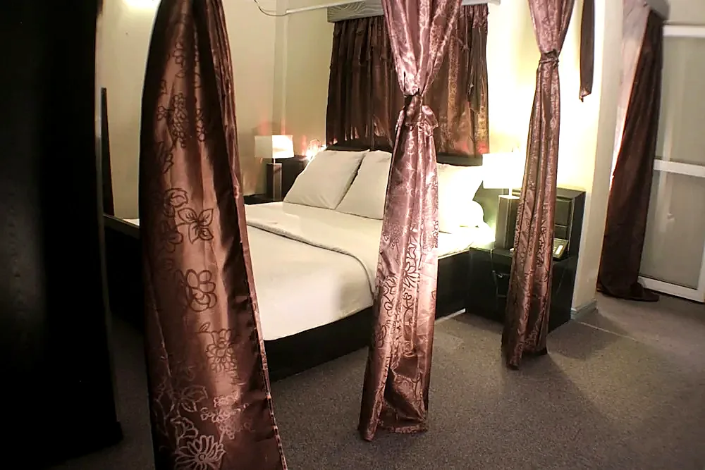 Suite avec salon séparé