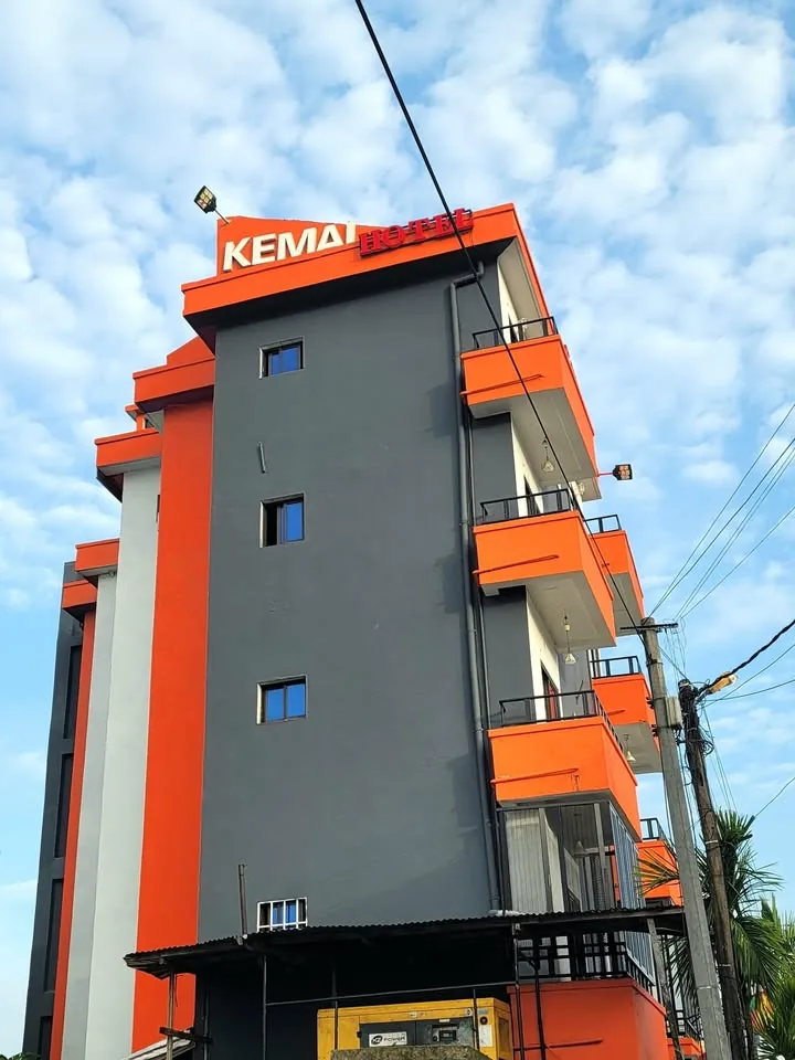Façade du Kemal Hotel