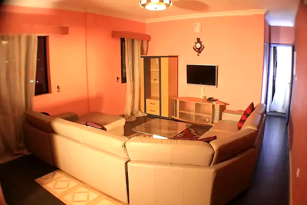 Suite avec salon séparé