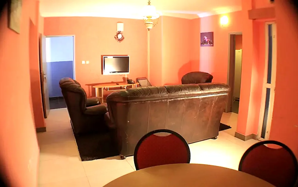 Suite avec son salon séparé